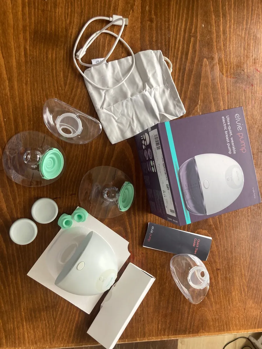 Elvie Single Breast Pump - Image 4
