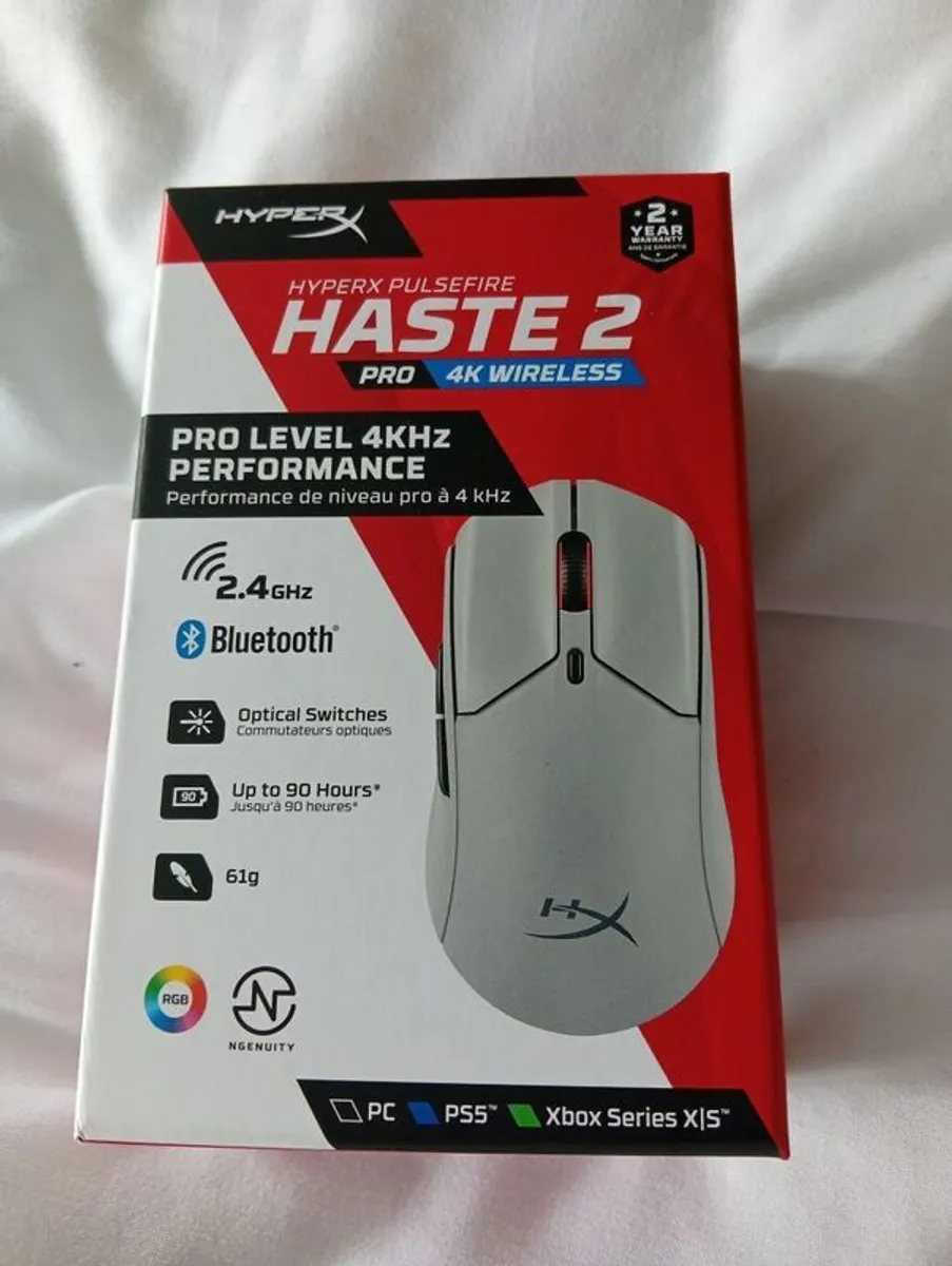 HyperX Pulsefire Haste 2 Pro Wireless - Image 1