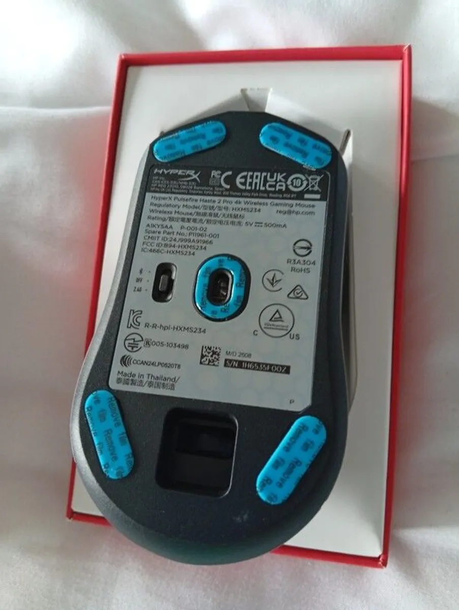 HyperX Pulsefire Haste 2 Pro Wireless - Image 3