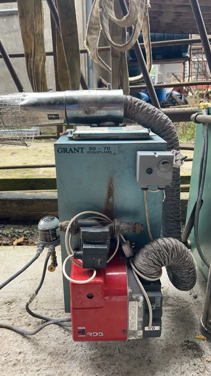 Grant oil boiler - Image 1