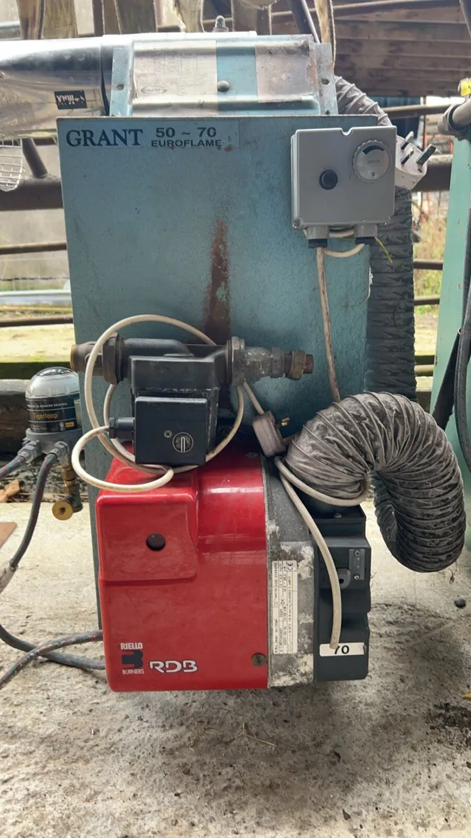 Grant oil boiler - Image 4