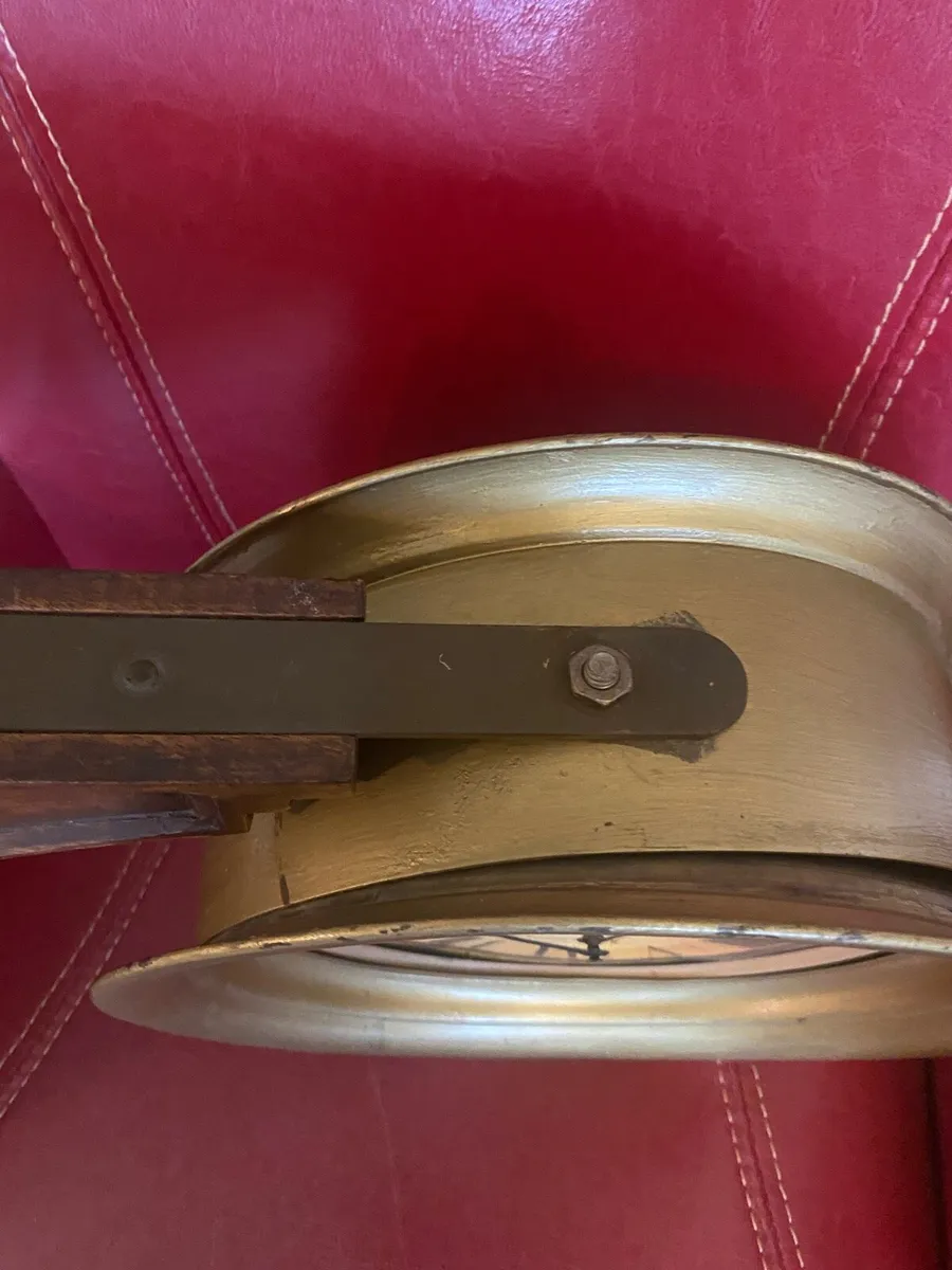 Brass Double Sided Clocks Set - Image 4