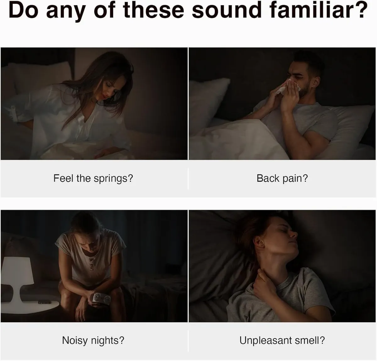 3FT Single Mattress Hybrid Pocket Sprung in a Box - Image 3