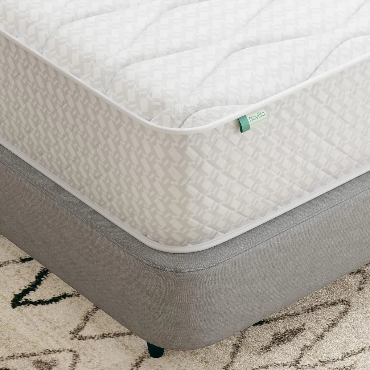 3FT Single Mattress Hybrid Pocket Sprung in a Box - Image 1