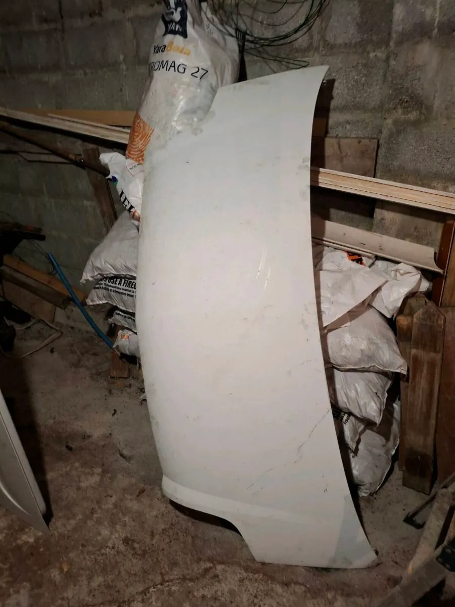 Bonnet and side Door and radiator 7 - Image 1