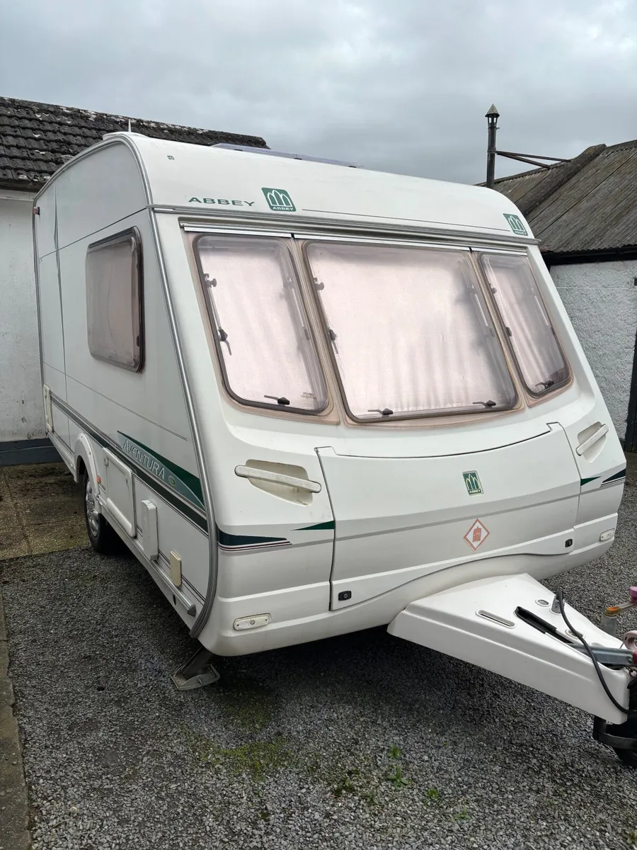 Caravan Aventura 312, 2 berth, 2003 - Image 1