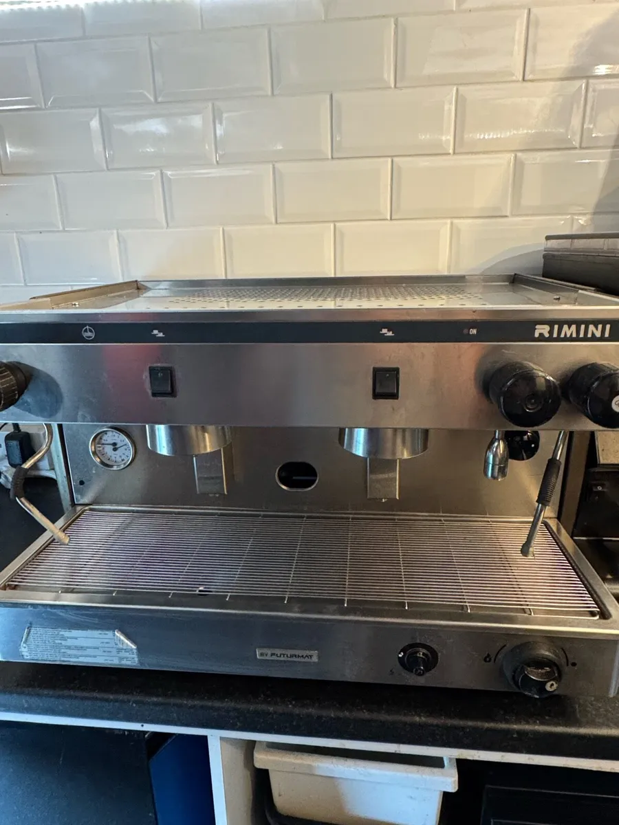 Coffee Machine 2 group - Image 1