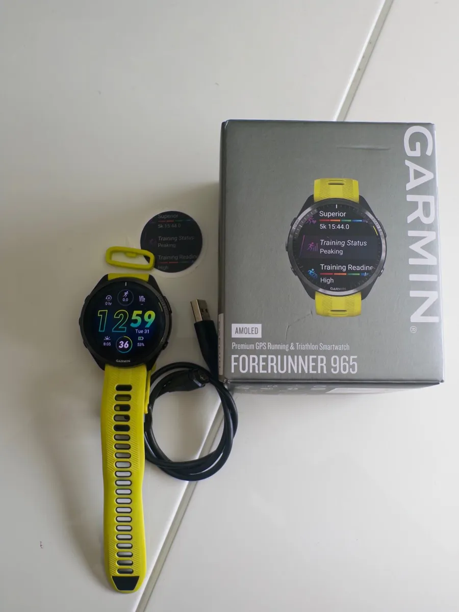 Garmin Forerunner 965 - Image 4