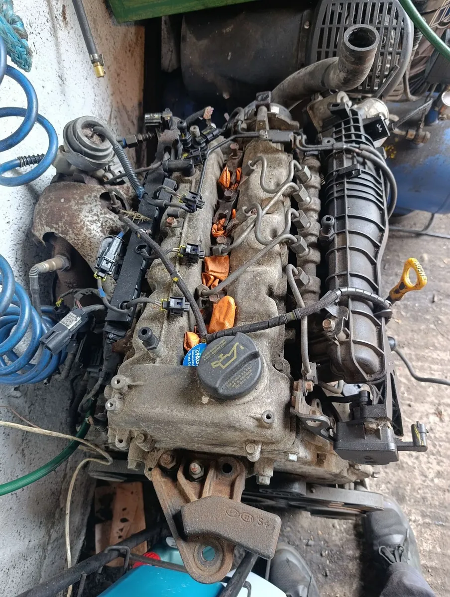 Engine Hyundai i30 1.6 diesel