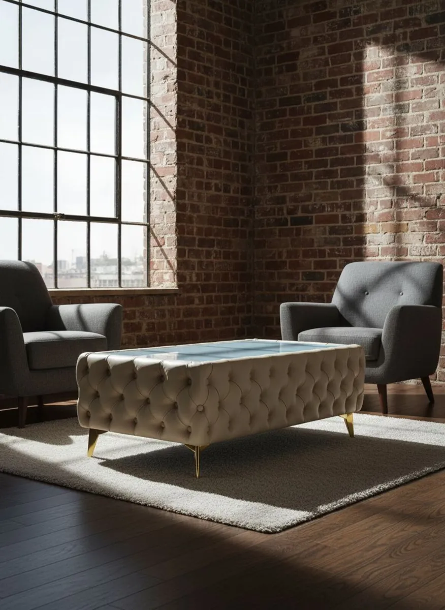 Chester Lux Premium Eco Leather Coffee - Image 2