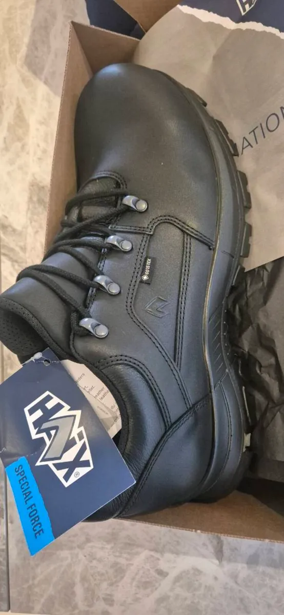 Haix steel toe safety work boots brand new size 11 - Image 2