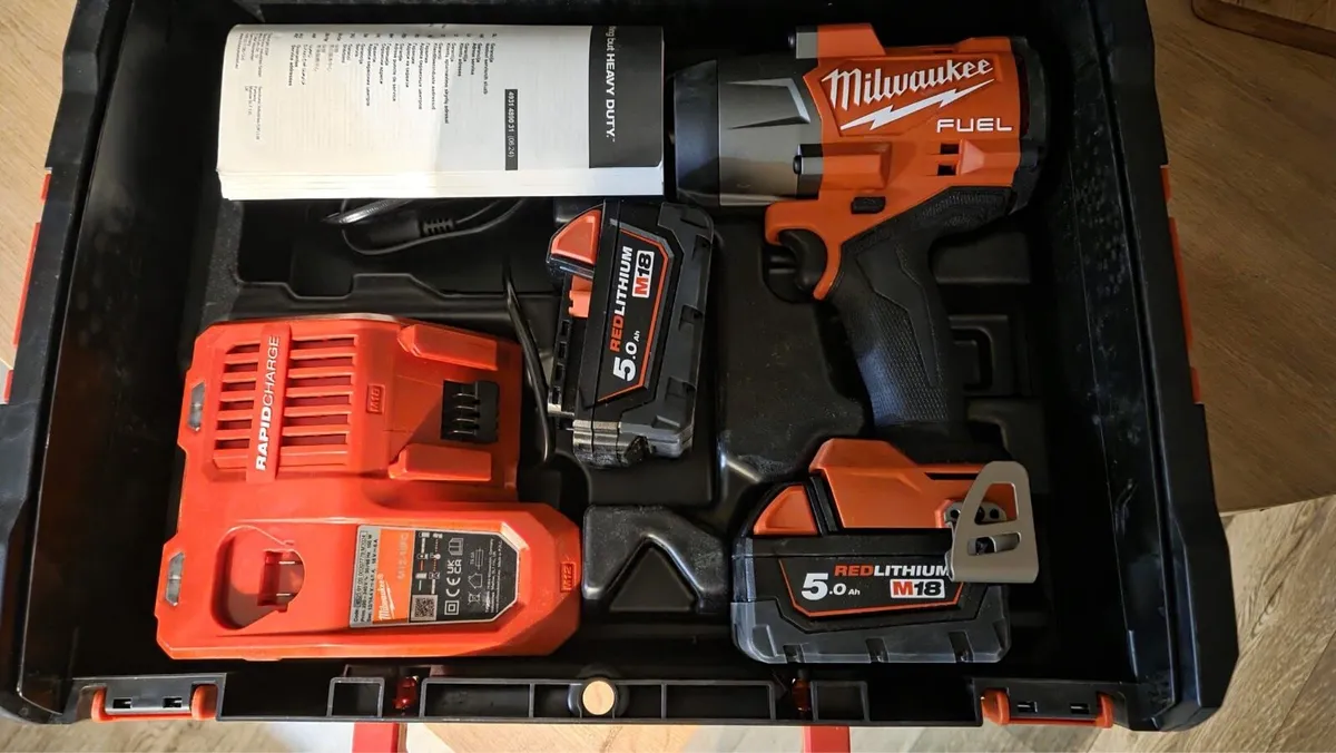 Milwaukee impact high torque - Image 1