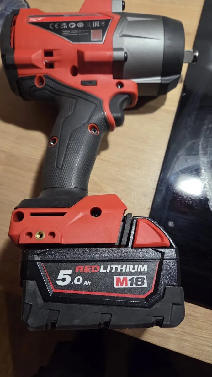 Milwaukee impact high torque - Image 2