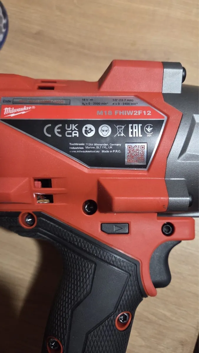 Milwaukee impact high torque - Image 4