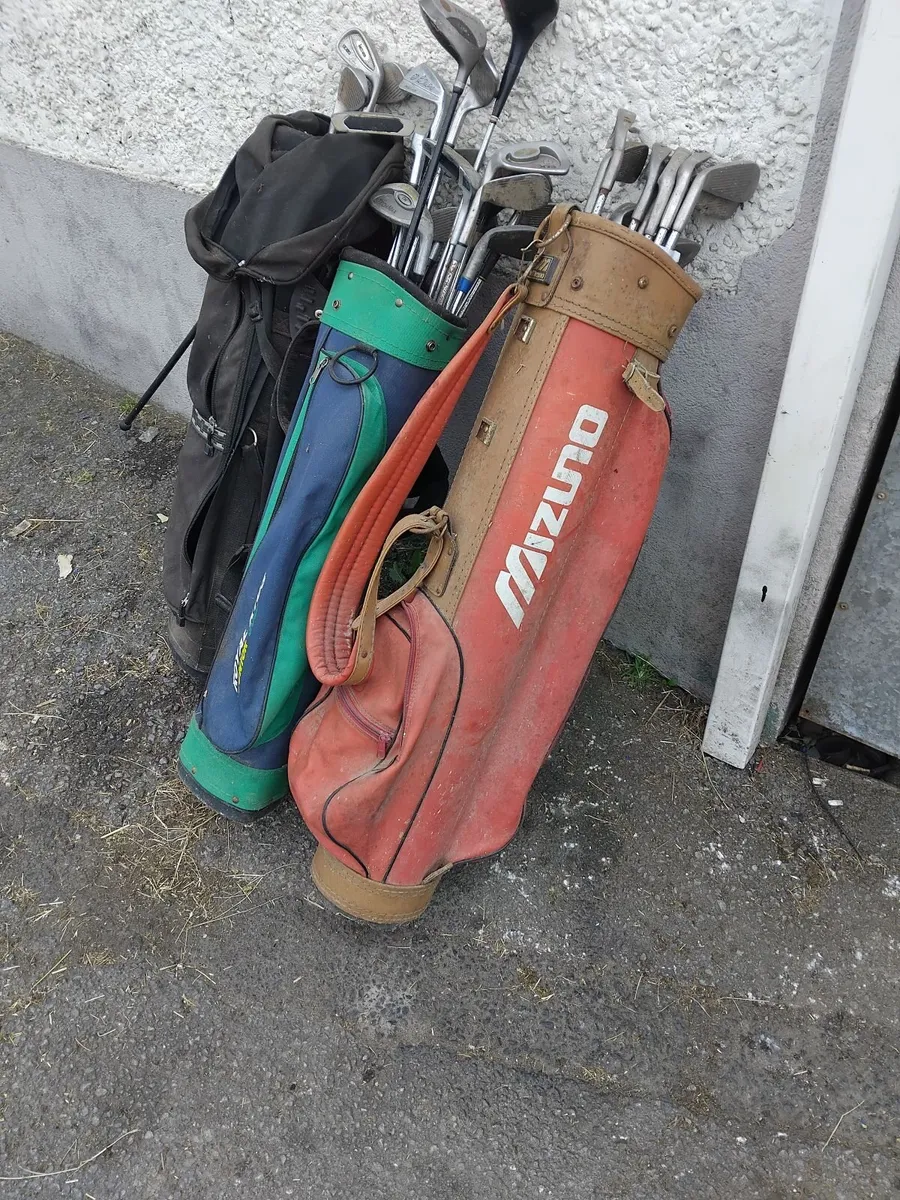 Golf clubs read add everything u see 40e - Image 2