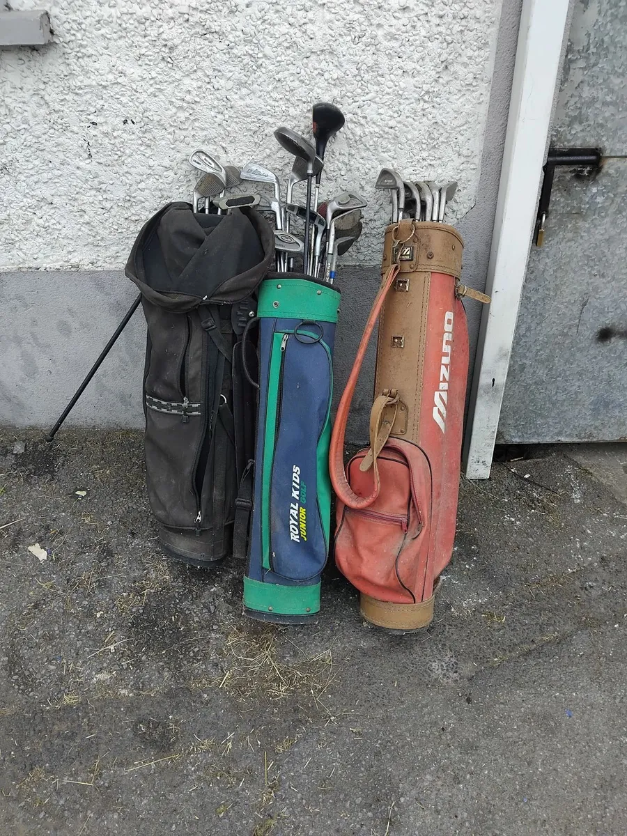 Golf clubs read add everything u see 40e - Image 3