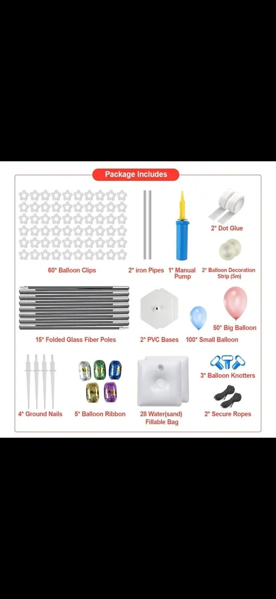 Balloon arch - Image 2