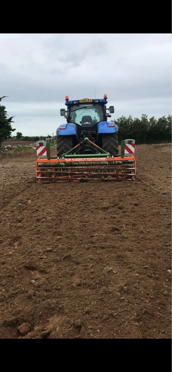 Disc harrow  for self hire - Image 2