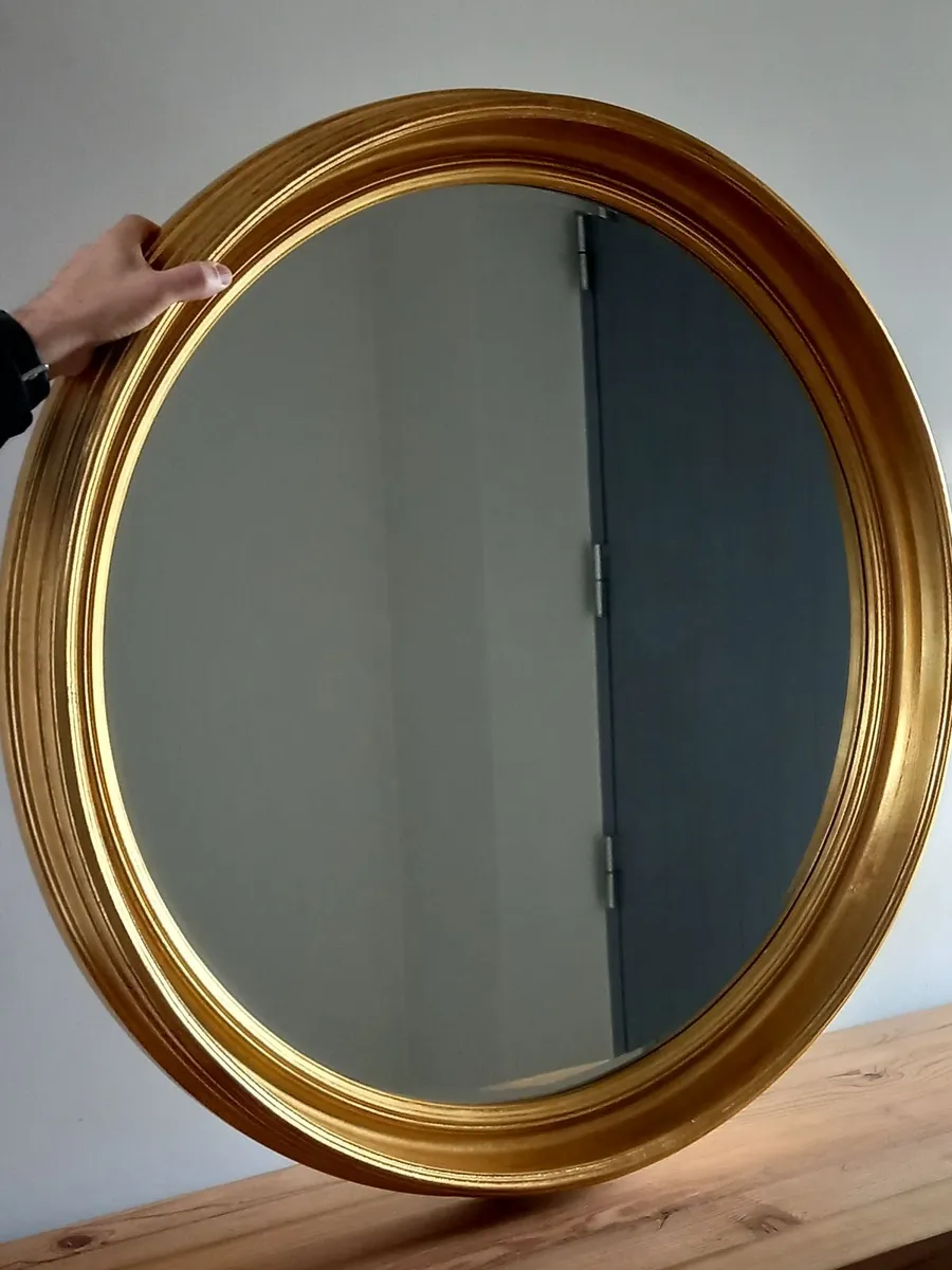 Elegant Large Statement Piece Mirror - Image 1