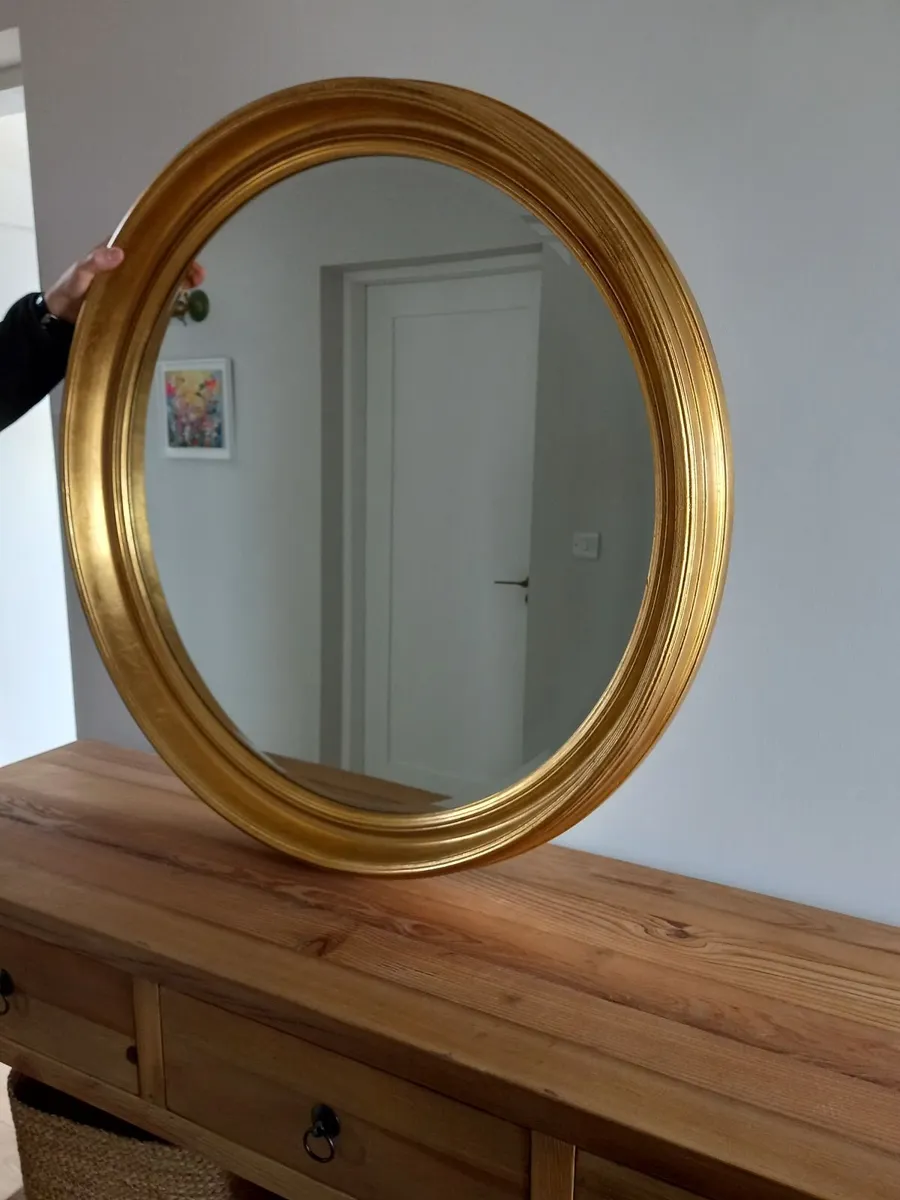 Elegant Large Statement Piece Mirror - Image 2