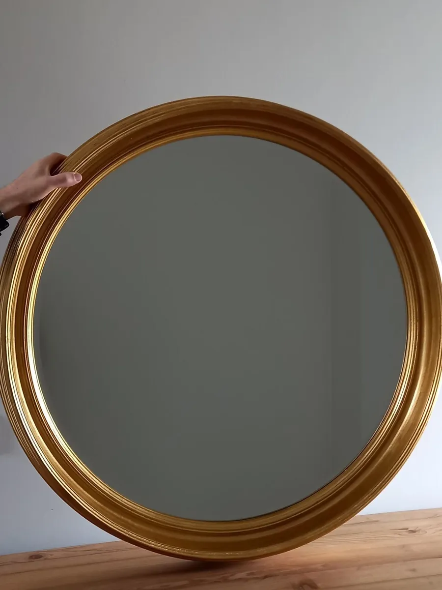 Elegant Large Statement Piece Mirror - Image 3