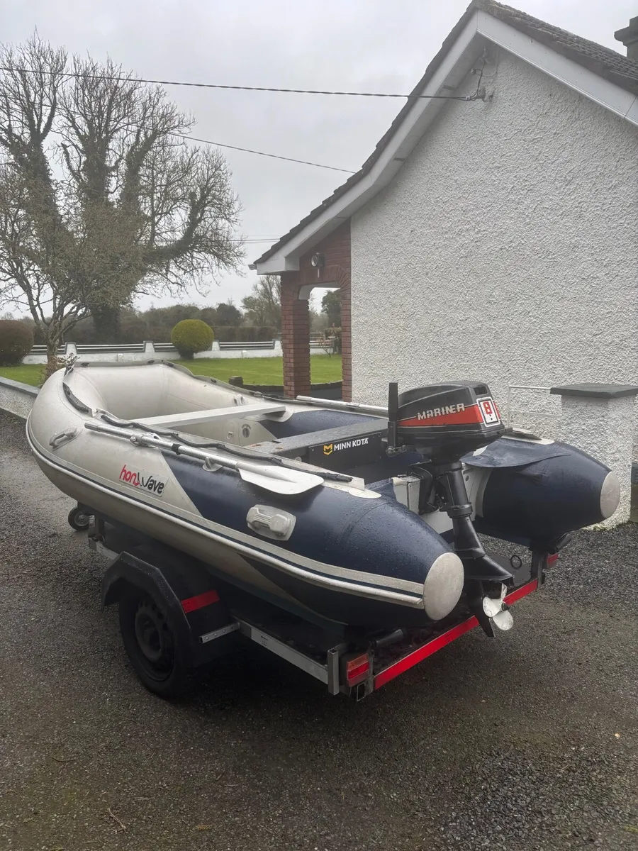 Honda Honwave inflatable boat - Image 2