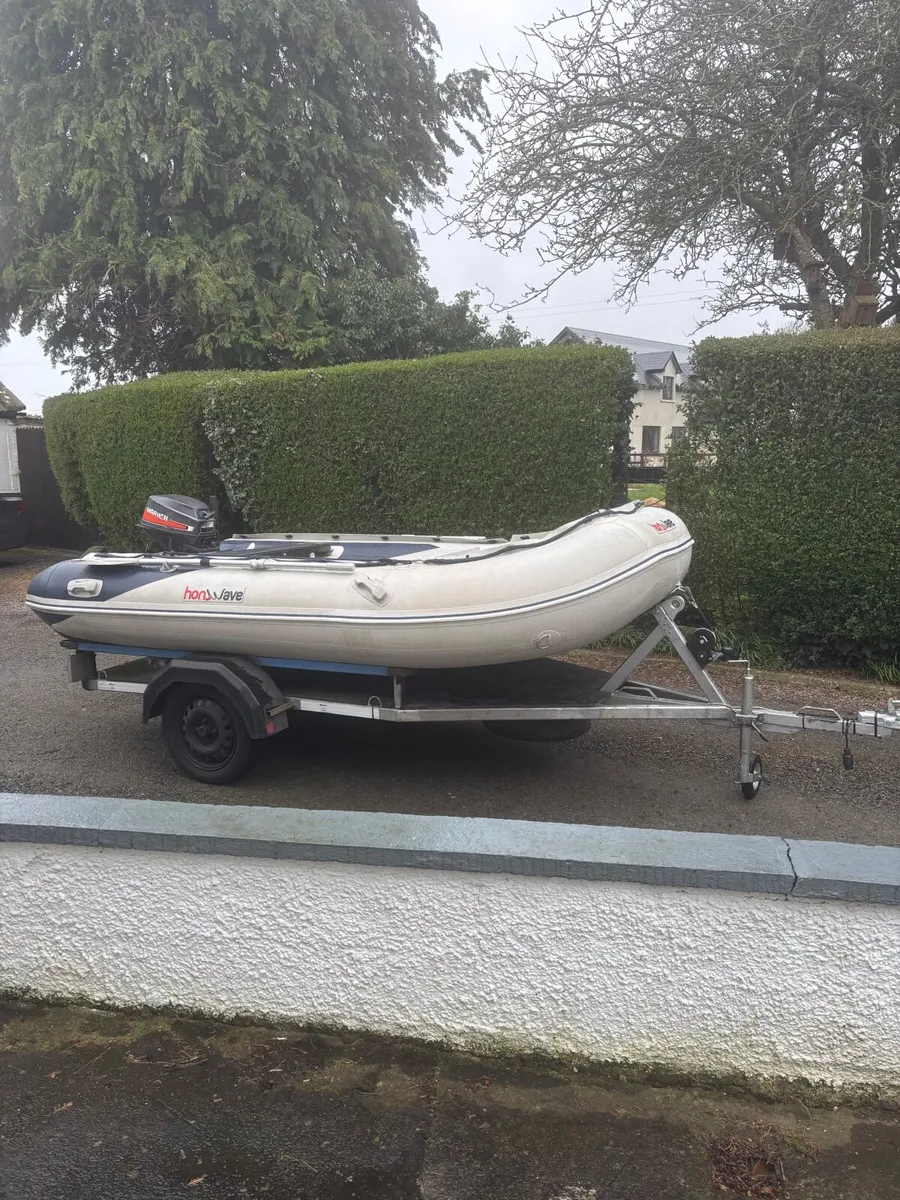 Honda Honwave inflatable boat - Image 3