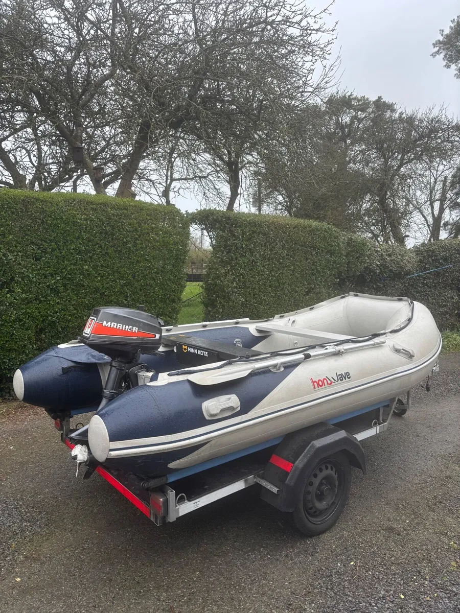 Honda Honwave inflatable boat - Image 4