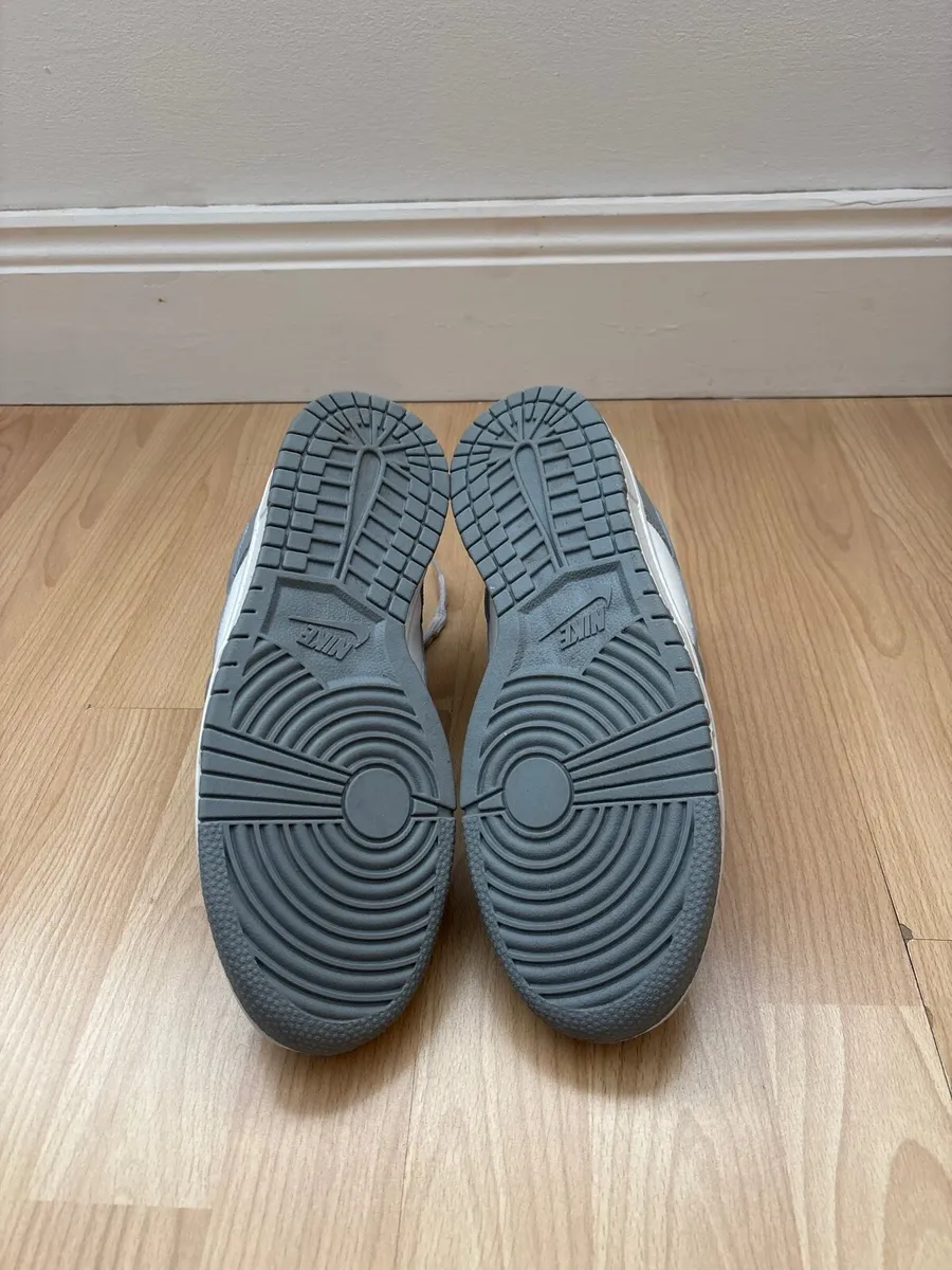 Replica Nike dunk low grey and white - Image 4