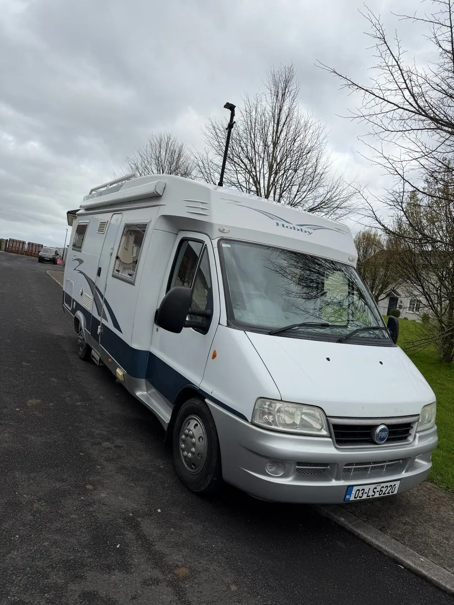 FIAT Ducato HOBBY 600 2003 4 Berths Irish Reg - Image 2