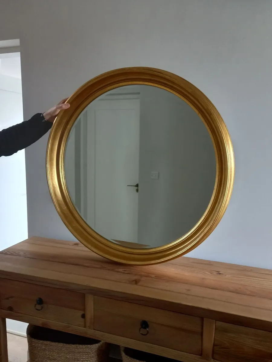 Elegant Large Statement Piece Mirror - Image 4