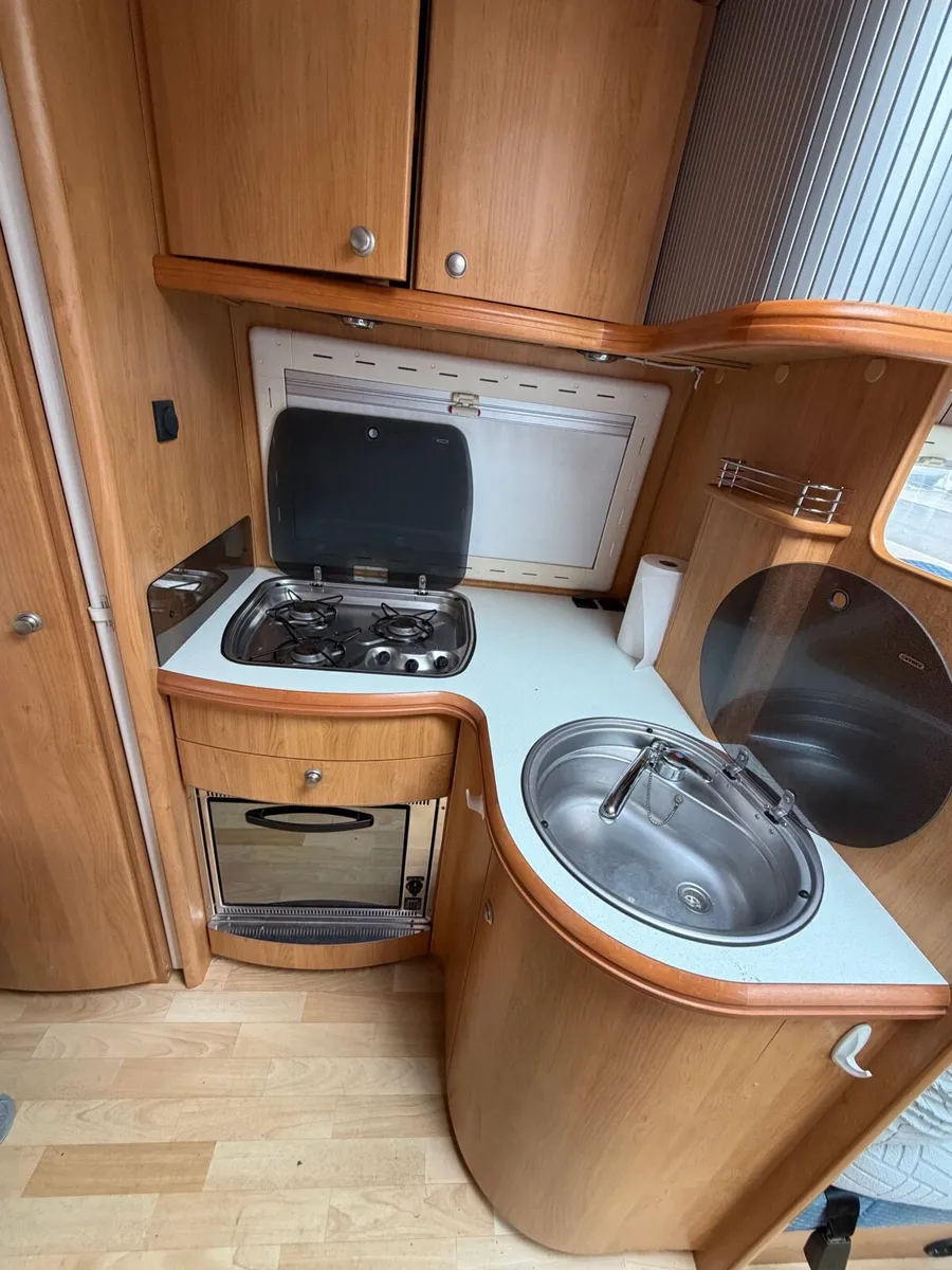 FIAT Ducato HOBBY 600 2003 4 Berths Irish Reg - Image 3