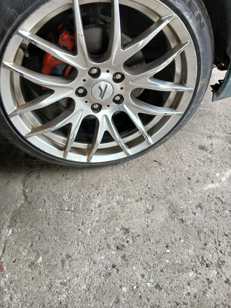 Alloy wheels for Hiundi I30 - Image 1