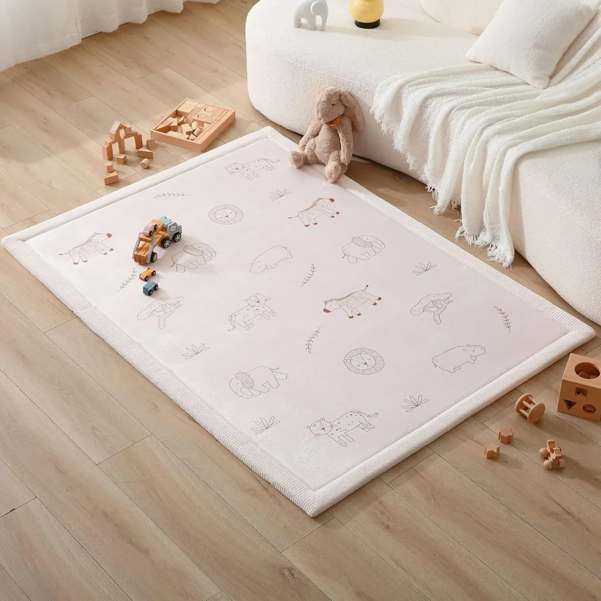 Cloud-Soft Baby Play mat 170x120x2.5cm - Children' - Image 1