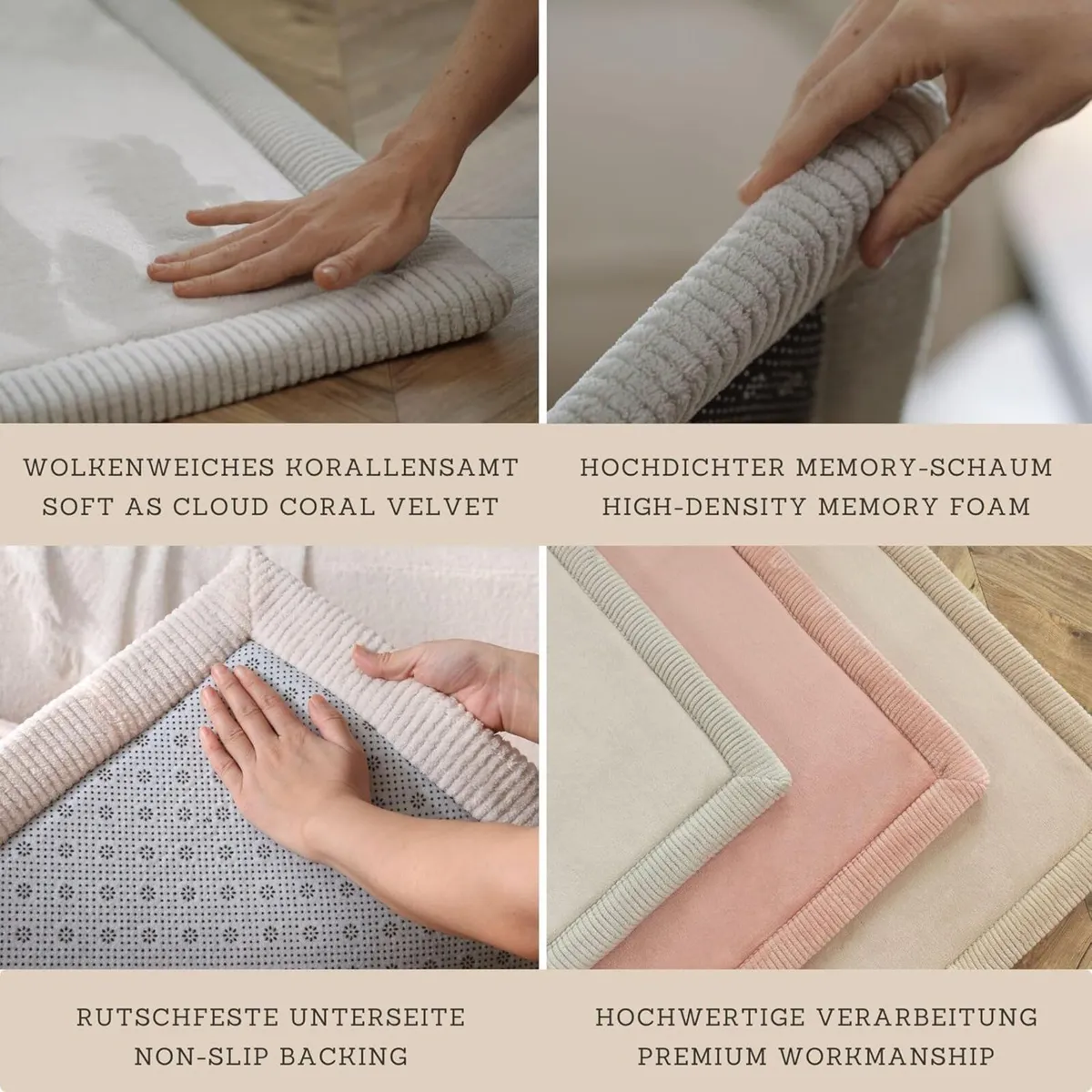 Cloud-Soft Baby Play mat 170x120x2.5cm - Children' - Image 3