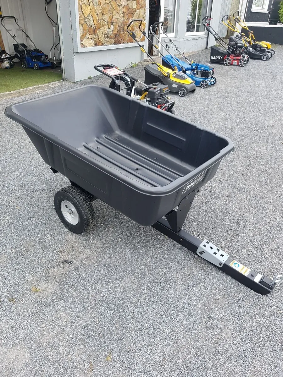 OHIO SWIVEL DUMP CART - FOR SALE - Image 1