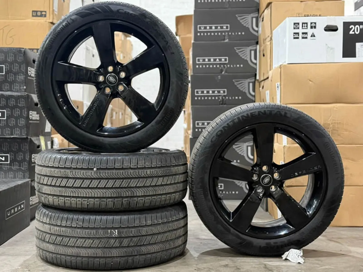 22" Genuine Land Rover Defender 5098 Alloys Wheels - Image 1