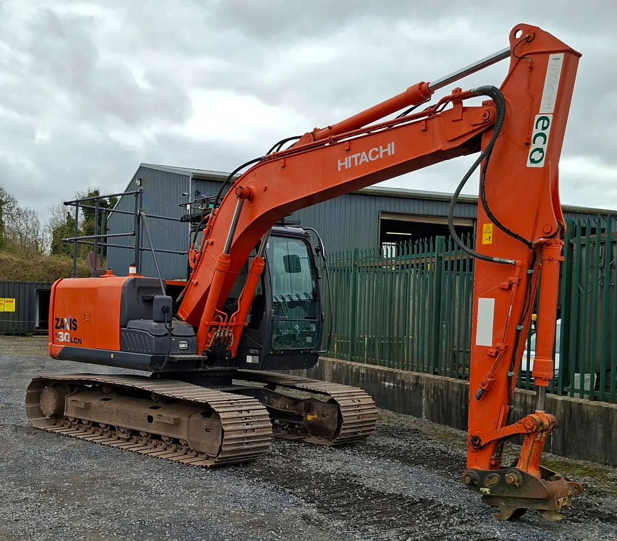 2016 Hitachi Zaxis 130-5 - Image 3