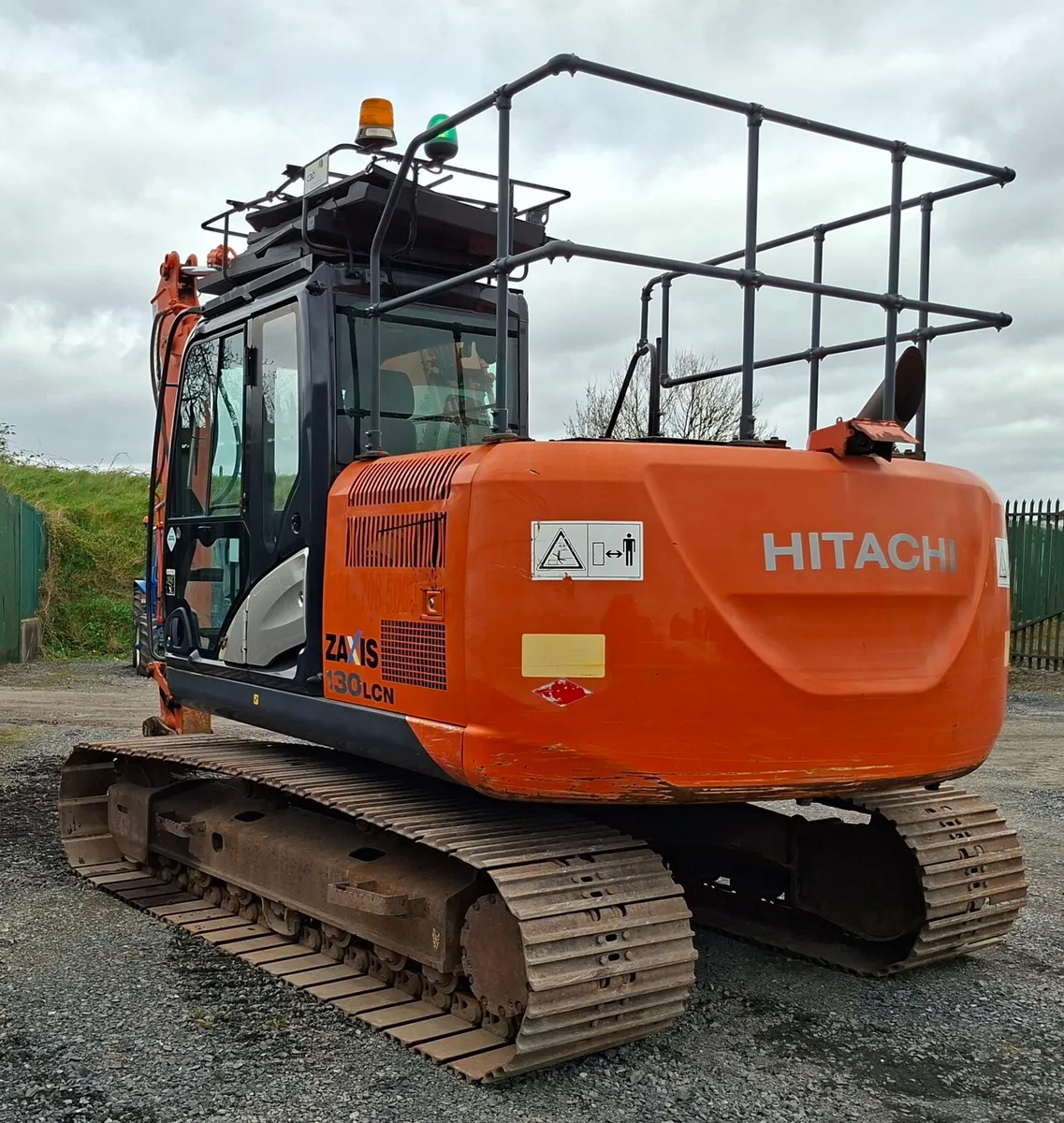 2016 Hitachi Zaxis 130-5 - Image 1