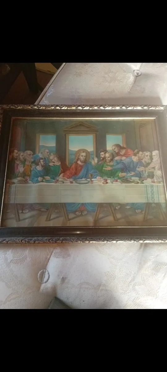 Religous framed print - Image 2