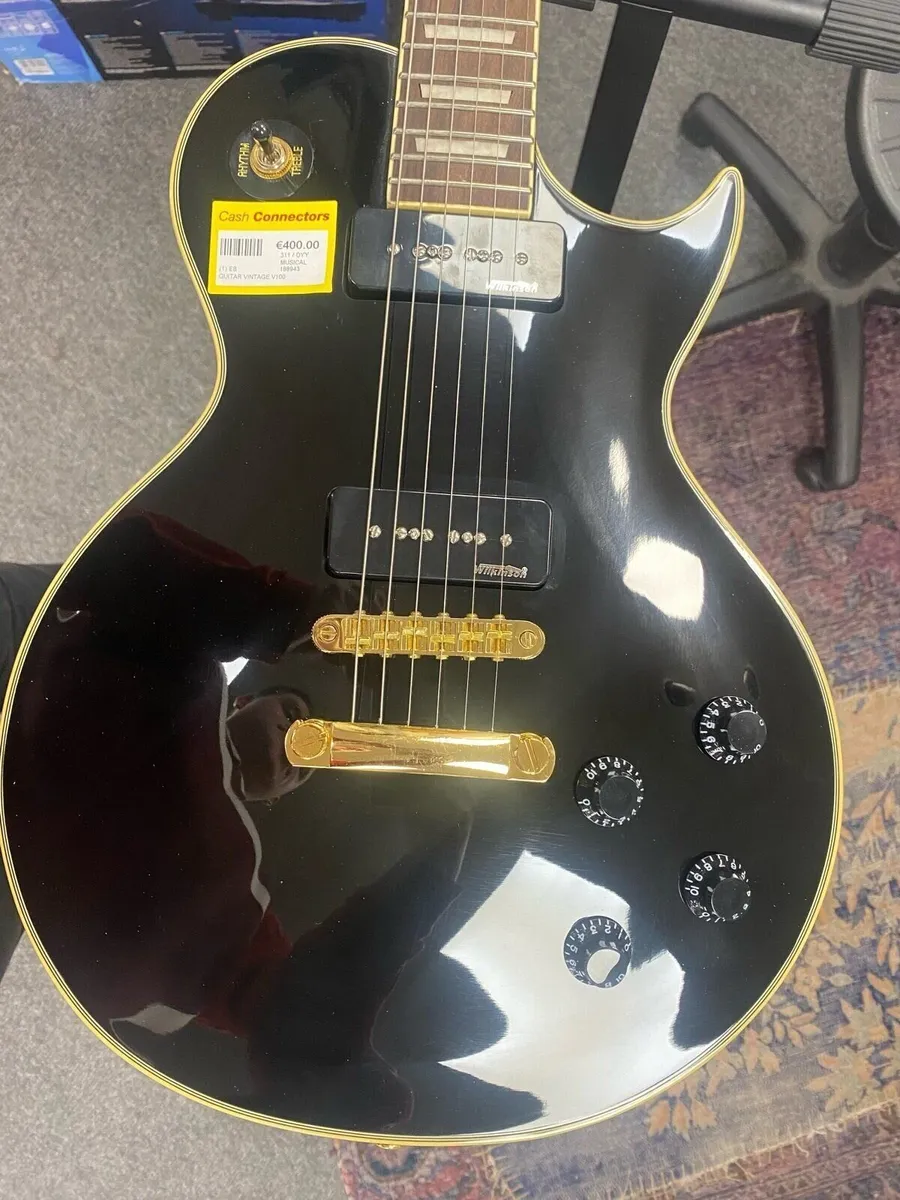 New Vintage V100 Guitar - Image 1