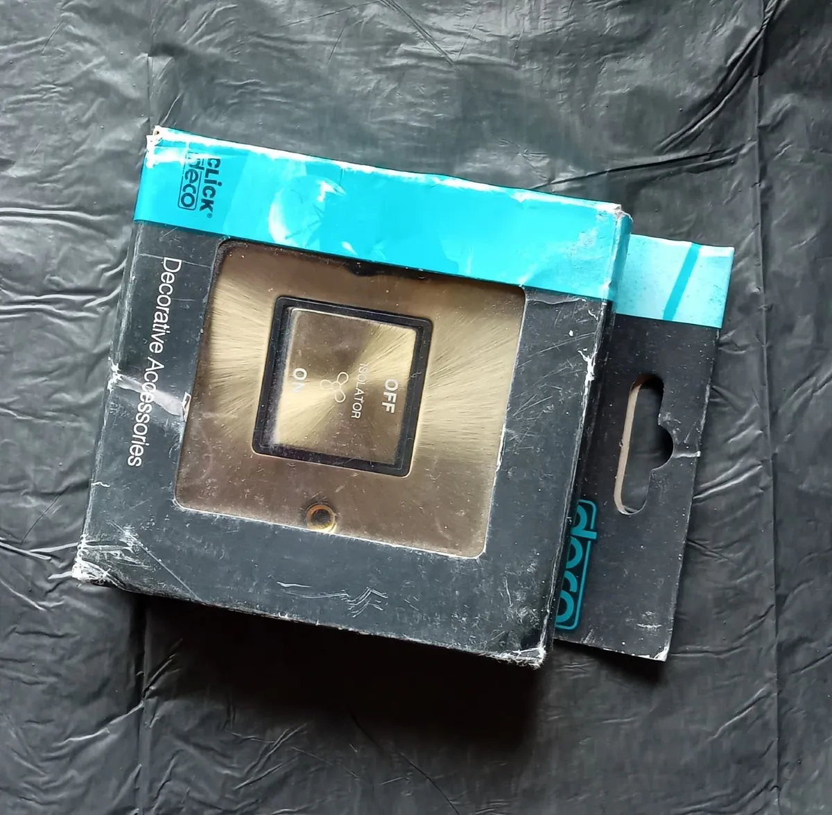 Brass Fan Isolation Switch - Image 1