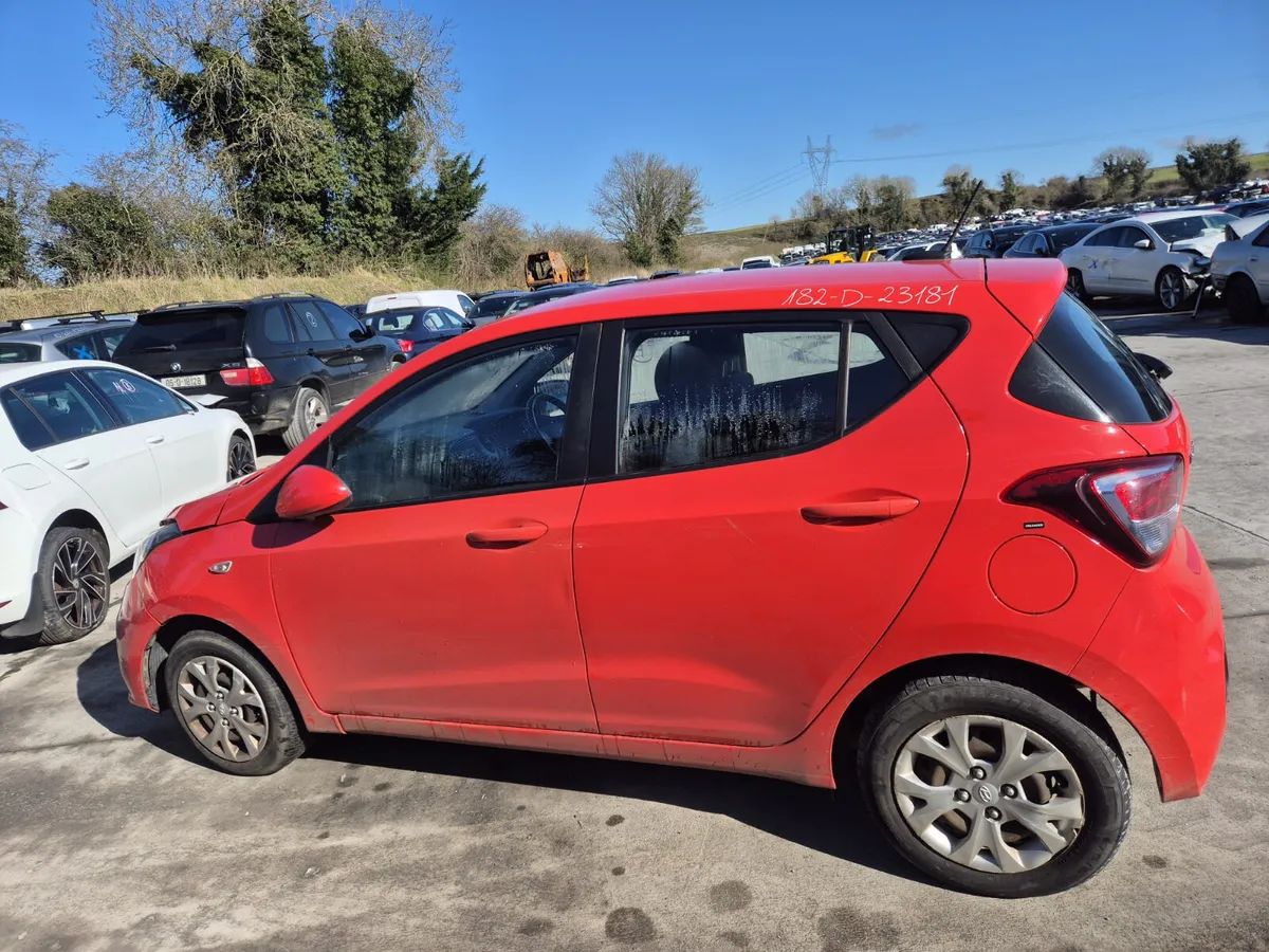 2018 Hyundai i10 *For Parts* - Image 2