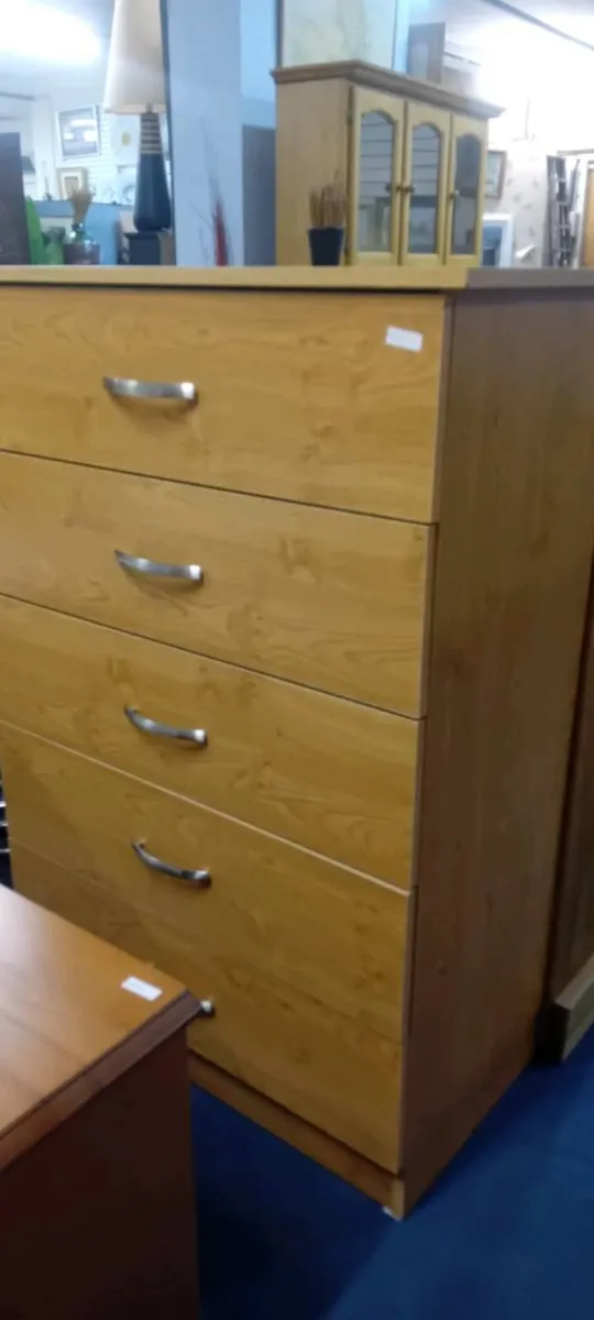 Large Modern Chest Of Drawers - Image 1