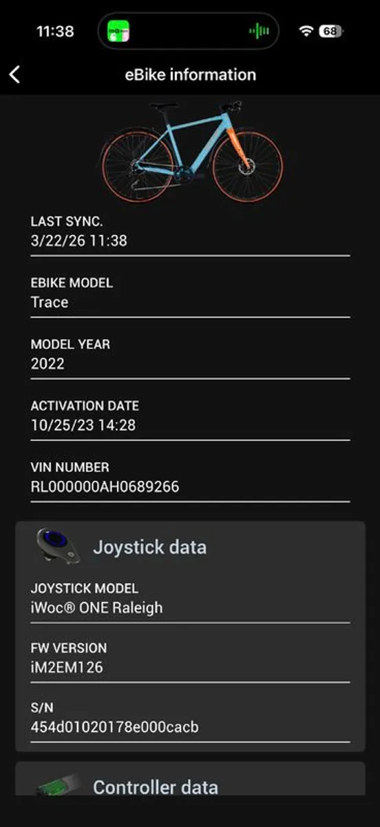 Raleigh Trace Ebike Commuter 2022 - Medium/Small - Image 3