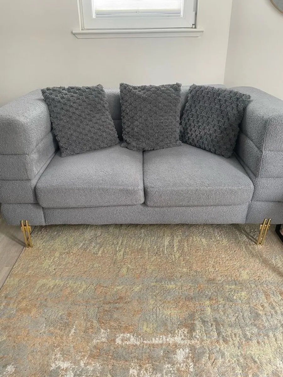 Two seater sofa - Image 4