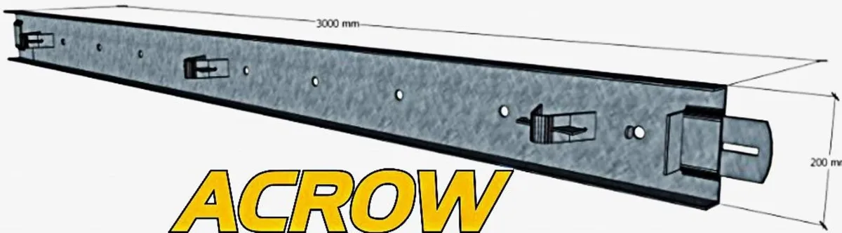 Formwork Concrete Road Forms - Image 3