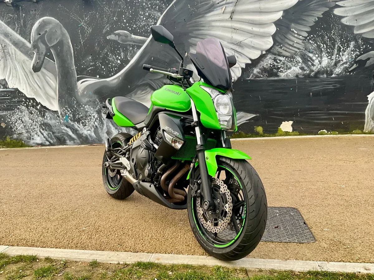 Kawasaki ER-6N - Image 1