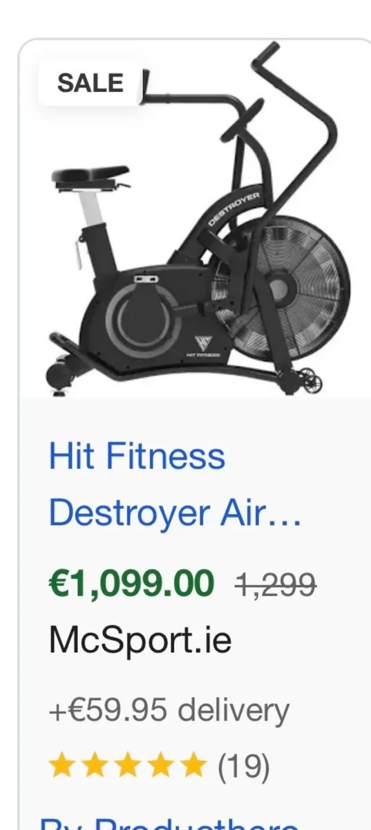 Assault exercise bike - Image 2