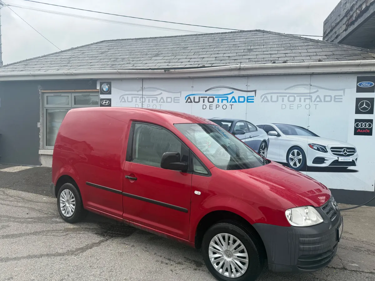Volkswagen Caddy TAX /DOE 10/26 - Image 1